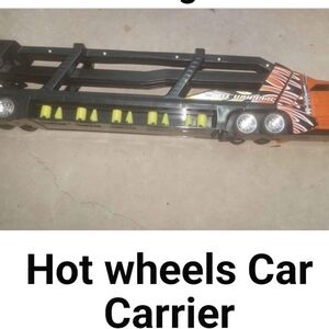Hot Wheels Car Carrier